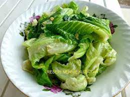 Resepi Nennie Khuzaifah Tumis Sayur Baby Kailan Resep Masakan Asia Tumis Sayuran