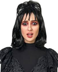 Beetle Bride Lydia Short Black Wig