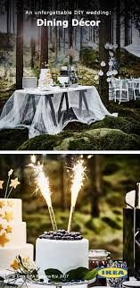Wedding Inspiration Has Never Looked So Cool Twist Broad Themes Of Romance Nature Cinema And Space Y Sci Fi I Ikea Wedding Event Decor Stylish Table Setting