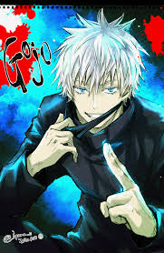An index page listing jujutsu kaisen content. Gojou Satoru Jujutsu Kaisen Drawn By Harachigai No Tarako Danbooru