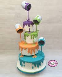 Indescribable Amazing Inspiration By Sweetvelvetcake Gravitycake Indescribable Amazing Inspiration By Gravity Cake Gravity Defying Cake Painted Cakes