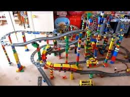 lego duplo train on mega circuit super buildings lego city lego duplo train lego duplo lego city