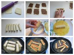 Pain Perdu Roule Au Nutella Recettes Faciles Les Gateaux De Steph