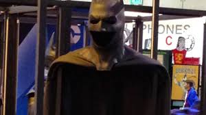 Between this photo, the new batman v. Comic Con Photos Of The Batsuit From Batman V Superman Dawn Of Justice Superherohype