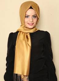 Ipek Sal Gold Vizon Ipekoza Moda Stilleri Sal Esarp