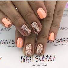 Coral Coast Or Corally Yours And Tokyo Lights Coast Coral Corally Lights Tokyo Yours Dipped Nails Gel Nails Fashion Nails