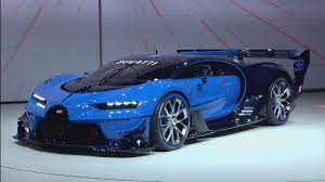 2016 Bugatti Vision Gran Turismo World Debut Live Frankfurt Iaa Bugatti Chiron Bugatti Bugatti Concept