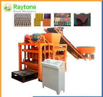 OEM Qt4-28 Concrete Clay Cement Interlocking Brick Making Machine