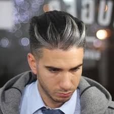 Ash grey long hair men. 23 Best Men S Hair Highlights 2021 Styles Men Hair Highlights Mens Hair Colour Men Blonde Highlights