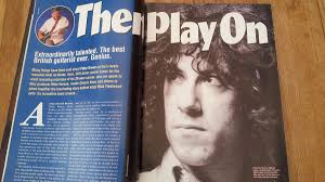 Guitar magazine January 1997 PETER GREEN WISHBONE ASH MANSUN ARTO LINDSAY