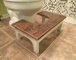 Hommade Squat 2 Pot Rustic Distressed And Reclaimed Barn Wood Wood Diy Wood Step Stool