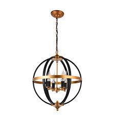 Shop Jl Styles Inc Bronze French Gold Pendant Light Overstock 27421332