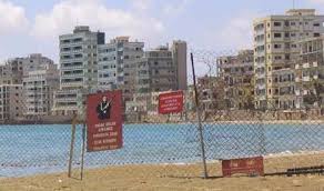 Varosha was sealed off as a militarised zone and has remained untouched since 1974. Modern Ghost Towns Abandoned Cities Famagusta Ghost Towns