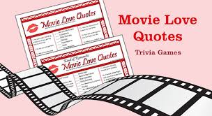 We may earn commission from links on this page, but we only recommend products we back. Movie Love Quotes Trivia Game Bridal Showers Valentine S Day