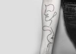 We did not find results for: Deceptively Minimal Line Art Tattoos By Caleb Kilby Scene360