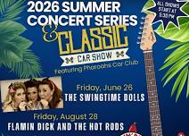 Summer Concert Series and Classic Car Show