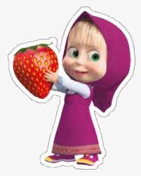 You are being redirected to a partner site to complete your purchase. Masha Masha Strawberry Hd Png Download Kindpng
