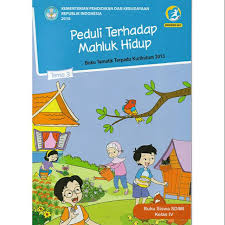 12/6/2021 · kunci jawaban buku tematik kelas 4 sd tema 9 subtema 3 pembelajaran 1 halaman 100, 101, 103, 104, 107 & 112 tentang usaha pelestarian lingkungan Buku Tematik Tema 3 Kelas 4 Sd Mi Semester 1 Kurikulum 2013 Peduli Terhadap Mahluk Hidup Shopee Indonesia