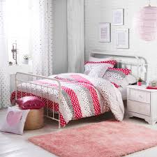 Explore various distinct red and black twin bedding at alibaba.com and purchase products that are in sync with your budget and do not burn holes in your pockets. Better Homes And Gardens Kids Pink Dotted Stripes Comforter Sham Set With Decorative Pillow Walmart Com Walmart Com