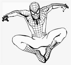 Silhouette spiderman clipart black and white. Spiderman Silhouette Free Transparent Clipart Clipartkey