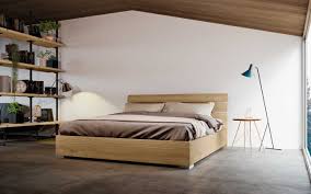 I letti in legno sono spesso i più minimalisti. Letto Contenitore Mod Flex