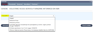Un video scurt cu principalele noutati si modificari aduse de legea 129/2019 pentru prevenirea si combaterea spalarii banilor si. Https Www Onrc Ro Documente Ghidaccesfirbr Pdf
