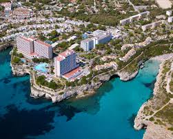 'beach sea bay turquoise water mountain view , cala pi de la posada, cap formentor, majorca, spain ' irina papoyan / shutterstock. Hotel Sol Calas De Mallorca Manacor At Hrs With Free Services