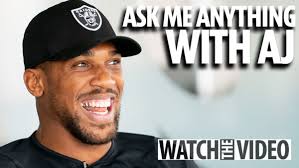 Anthony Joshua steps into Lewis Hamilton racism row and reveals he suffered  similar 'upsetting' abuse when he was young