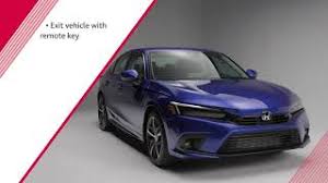 So out of the blue, my auto lock / unlock feature decided to quit. Using Your Honda S Keyless Access System And Walk Away Auto Lock Youtube