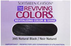 SoftSheen-Carson Dark and Lovely Reviving Colors Natural Black 395