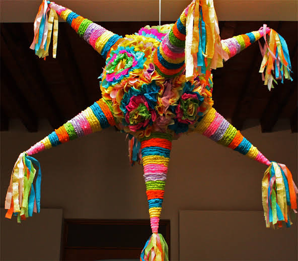 Resultado de imagen para piñatas tradicionales"