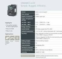 Original Siemens Sinamics G120c Inverter Drive 6SL3352-1ae32 ...
