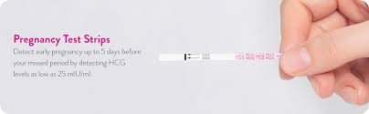 Most pregnancy tests are accurate if you take them on the day your period is due. Early Pregnancy Pregnancy Test Strips In Urdu Pregnancy Test