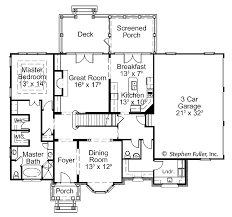 Two Story Home Floor Plans Google Search Like The Stairs In Middle Away From Front Door Floor Plans House Floor Plans Floor Plan Design