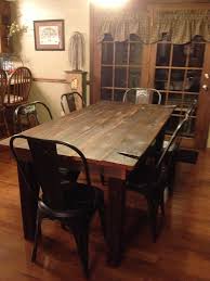 Pin By Brynn Geren On Dream Home Barn Door Tables Wood Dining Table Rustic Old Barn Doors