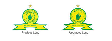 Logo rebranding for top tier south african psl soccer club mamelodi sundowns. Picture Mamelodi Sundowns Release 2020 21 Jersey Celebrate 50 Years With New Logo Sport