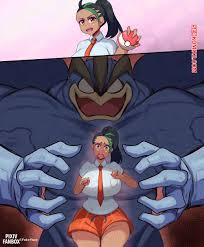 🍓 Порно комикс Pokemon. Немона. Nemona. Fake Face секс комикс покемоном с  огромным 🍓 | Порно комиксы | porn-comix.com