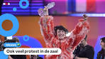 Nemo uit Zwitserland wint het Songfestival - YouTube