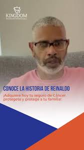 Estamos orgullosos de compartir la experiencia de uno de nuestros valiosos  clientes, Reinaldo Nieves. Al enfrentar un diagnóstico de cáncer, Reinaldo  encontró en nuestra póliza el respaldo y la ...