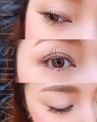 新間 茉生 mai shinmaさんはinstagramを利用しています 暗めのブラウンをベースに 黒目外側に明るすぎないハイライトでデザイン 8 13mmで少し長めのスタイル eyelash extentions natural eyelash extensions eyelash extensions