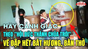 Kết quả hình ảnh cho tà đạo hội thánh đức chúa trời mẹ