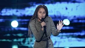 Halo beyoncé leelou the voice kids france 2017 cover. Photos Antenne Reunion Fr