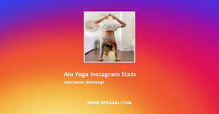 Sweat it out with yoga tone up, a complete yoga workout. Alo Yoga Instagram Followers Statistics Analytics Speakrj Stats