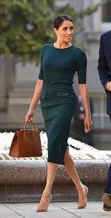 Royale fans lieben laut einer aktuellen umfrage den style von herzogin kate. Der Style Von Meghan Markle Kleider Nach Stil Fashion Looks Burokleidung