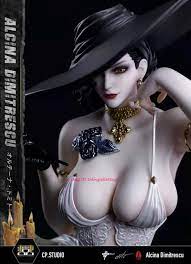 LS STUDIO Resident Evil Alcina Dimitrescu Sexy 1/4 Resin Statue Model Cast  Off | eBay