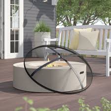 Check spelling or type a new query. Sol 72 Outdoor Mililaniheavy Duty Round Fire Pit Spark Screen Reviews Wayfair