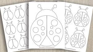 Diy compilation of the most realistic crafts inspired by miraculous ladybug & catnoir seriesindividual box template: 9 Free Printable Ladybug Templates Cute For Coloring Crafts The Artisan Life