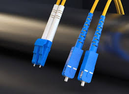 Image result for fiber cable connectors