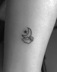 The design looks like the sun is embracing the moon. Top 50 Best Moon And Stars Tattoo Ideas 2021 Inspiration Guide