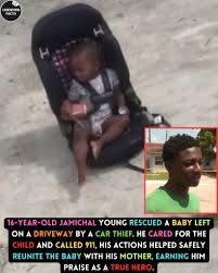 Car thief returns baby to mother in Beaverton, Oregon
